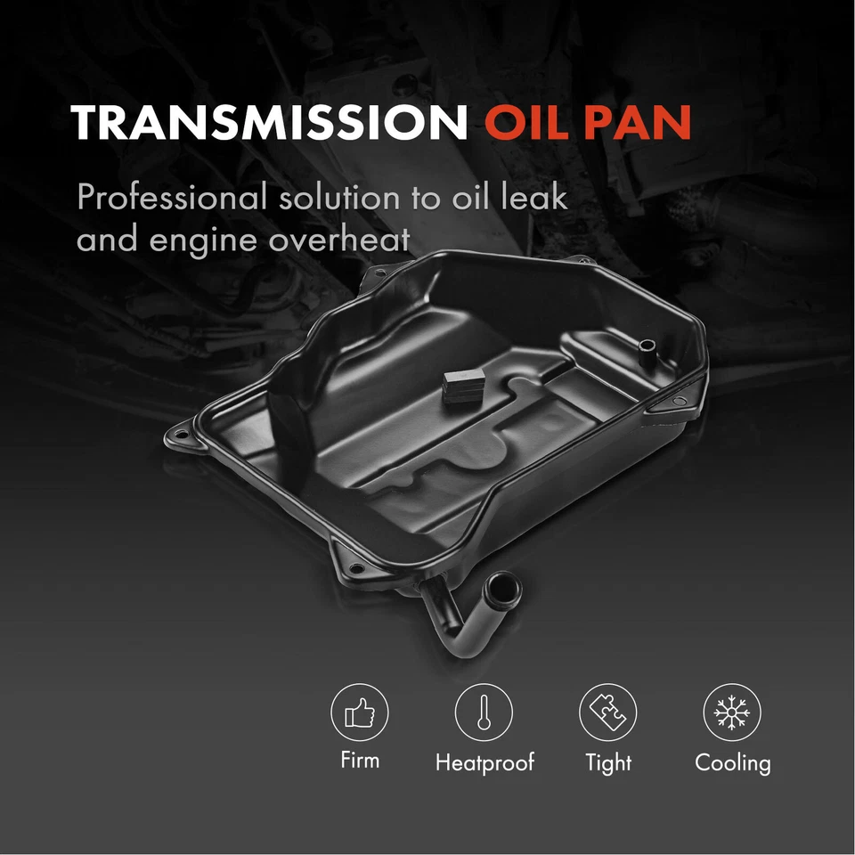 Pan de aceite de transmisión automática para Audi 80 A4 A6 A4 Quattro A6 Quattro VW Passat 1991-2005 Foto 2 de 4