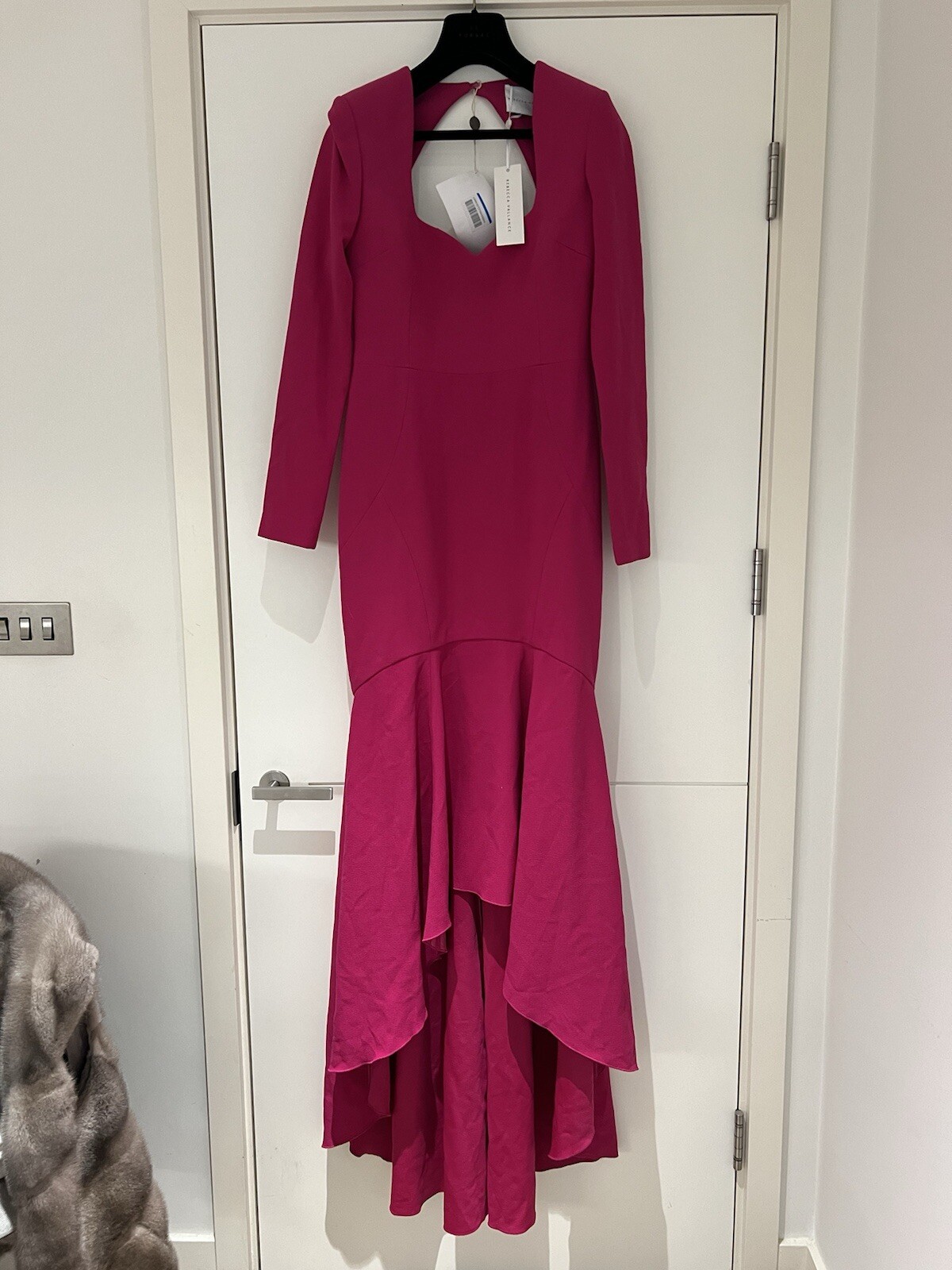 BNWT REBECCA VALLANCE DELILAH GOWN UK12 RRP £895 image 3