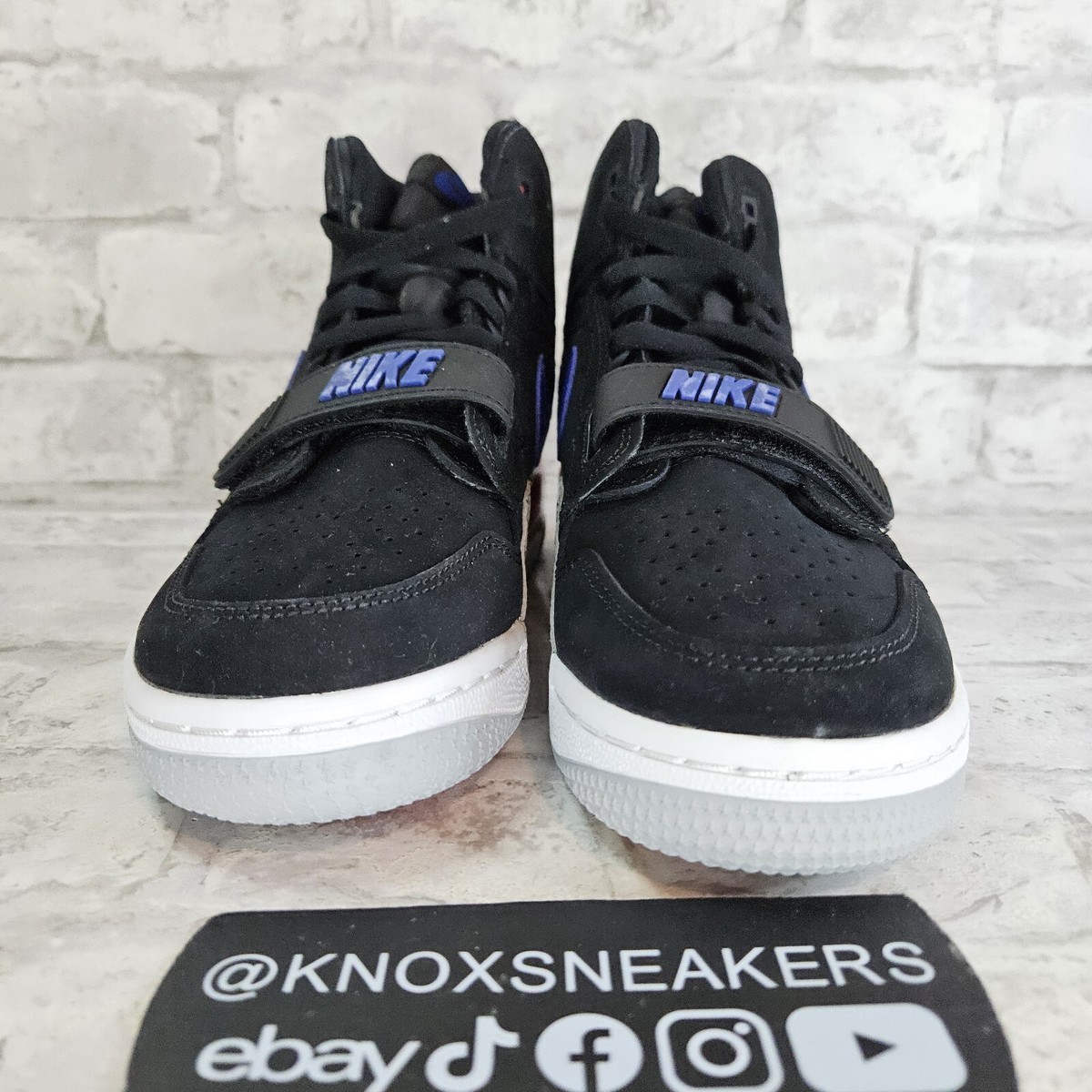 NEW Nike Air Jordan Legacy 312 Knicks Basketball Shoes AV3922-048 Size 9.5 Black NIKE AIR JORDAN LEGACY 312 KNICKS AV3922-048 SHOES SIZE 9  main image 3