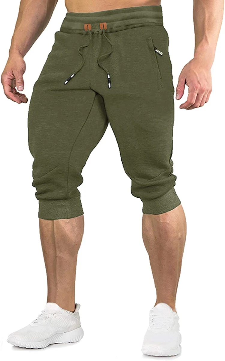 Short joggers for men sales