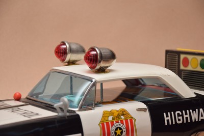 Voiture de Police Mustang radiocommandée - La Grande Récré