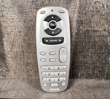 Sirius SSP1535 Satellite Radio Remote Control For Starmate ST1 Silver