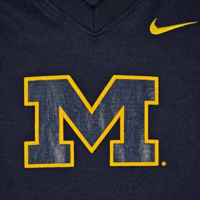 90s NIKE ミシガン大学 バスケットボール ユニフォーム Michigan Wolverines Vintage 90s Nike Warm Up Basketball Jersey