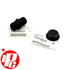 IPC Modine Oil Cooler Delete Adaptors Fits: Subaru 'EJ' Engine EJ20 EJ22 EJ25