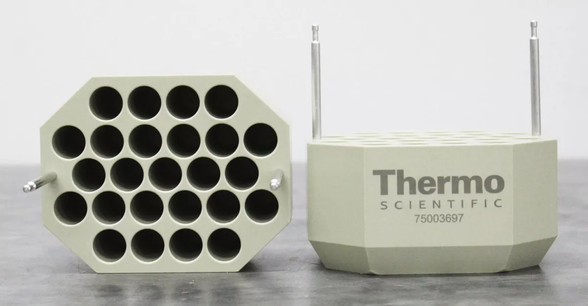 x2 Thermo Scientific 75003697 TX-1000 Blood Collection Tube Adapter 25x9-10mL x2 Thermo Scientific 75003697 TX-1000 Blood Collection Tube Adapter 25x9-10mL