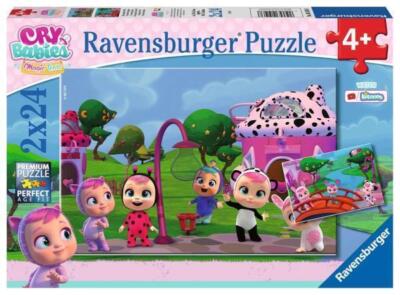 Puzzle 2 w 1, 2 x 24 elementy. Cry Babies. Magic Tears