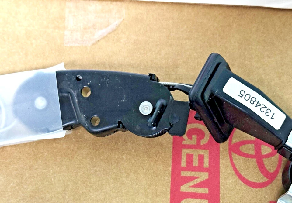 Conjunto de cable de puerta corredera Toyota Sienna 2011-20 lado derecho pieza original Foto 4 de 4