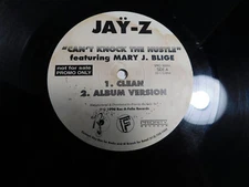 Jaÿ-Z – Can't Knock The Hustle 1996 12" Single PROMO SPRO 30086