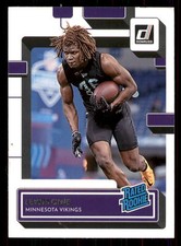 Lewis Cine 2022 Donruss #363 RC Minnesota Vikings