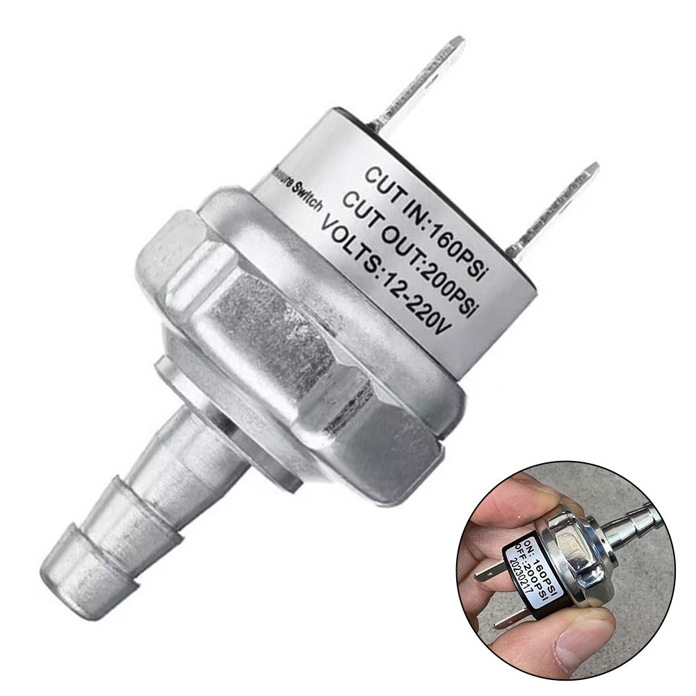 Air Compressor Pressure Switch Replacement