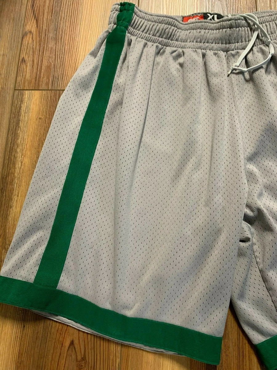 Boston Celtics Nike Swingman Retro Basketball Shorts Size XL 1963