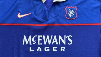 Glasgow Rangers 1997-1998 HOME - Matériel de sport