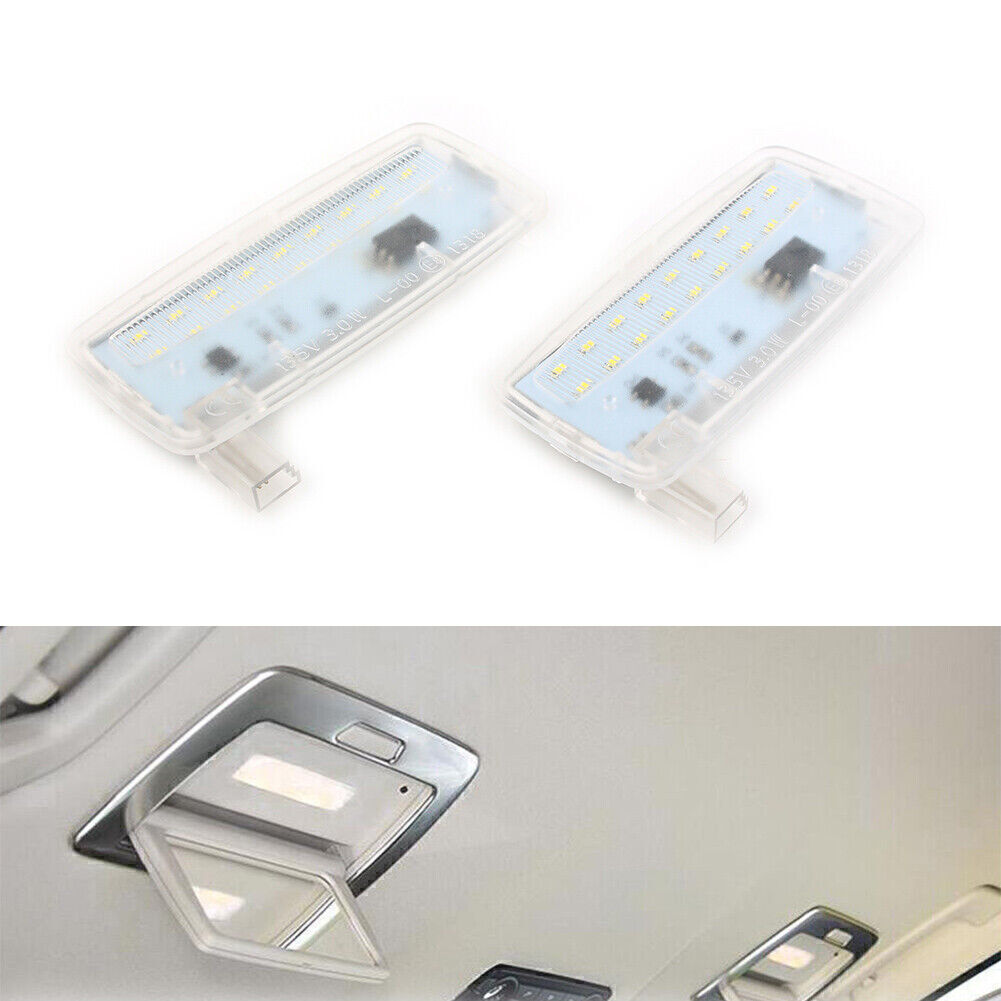 Error Free LED SMD Vanity Mirror Visor Light for BMW E88 E93 LCI Rolls