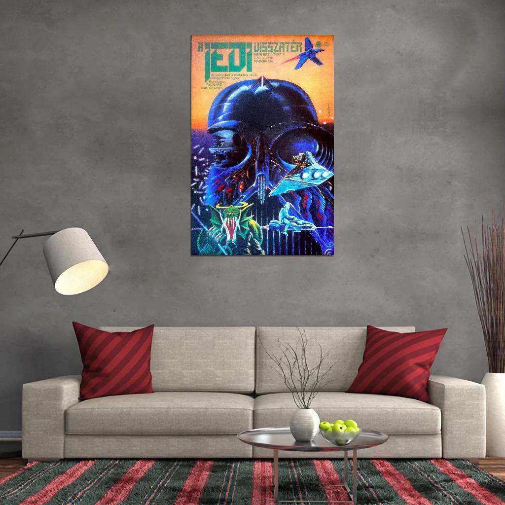 72644 STAR WARS Return of the Jedi Empire Hungarian Wall 36x24