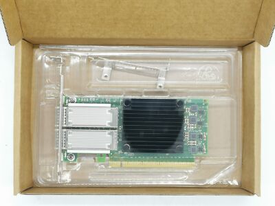 Mellanox MCX516A-CCAT ConnectX-5 Dual Port 100GbE Network Card