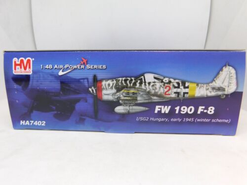 Hobby Master, FW 190 F-8, HA7402, 1945 1/48 scale - Picture 2 of 5