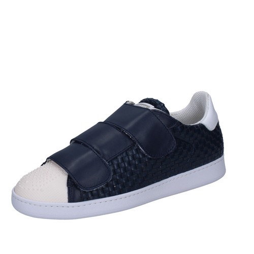 scarpe uomo BRIMARTS 41 EU sneakers blu pelle BT590-41 | eBay
