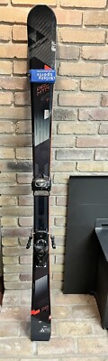 Pre-owned Fischer Pro Mountain 86Ti 168 cm with Tyrolia Head attack 13 bindings 