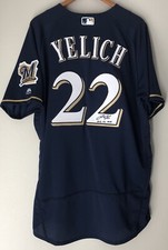 CHRISTIAN YELICH Autographed 