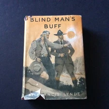 _Blind Man’s Bluff Francis Lynde 1st Dust Jacket 1928