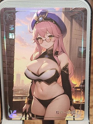 Dori Genshin Impact Meika Club Goddess Story Card SP SP-04 