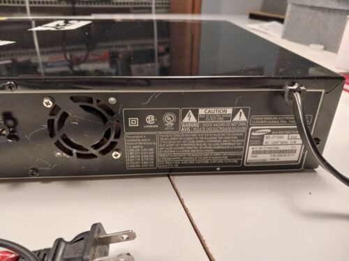 Samsung BD-P1000 Blu-Ray Disc Player With Original Remote Control. - Picture 7 of 7