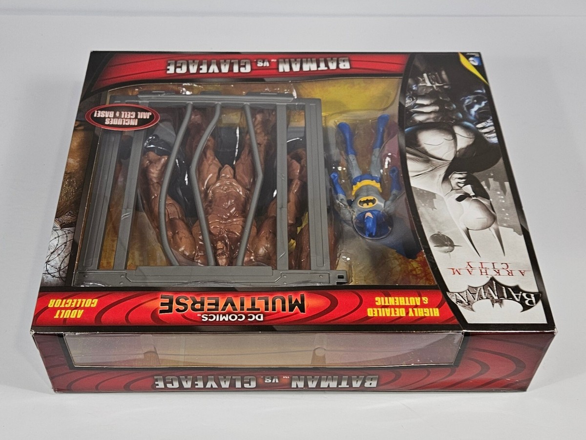 Mattel DC Comics Multiverse Batman And Clayface Figures for sale