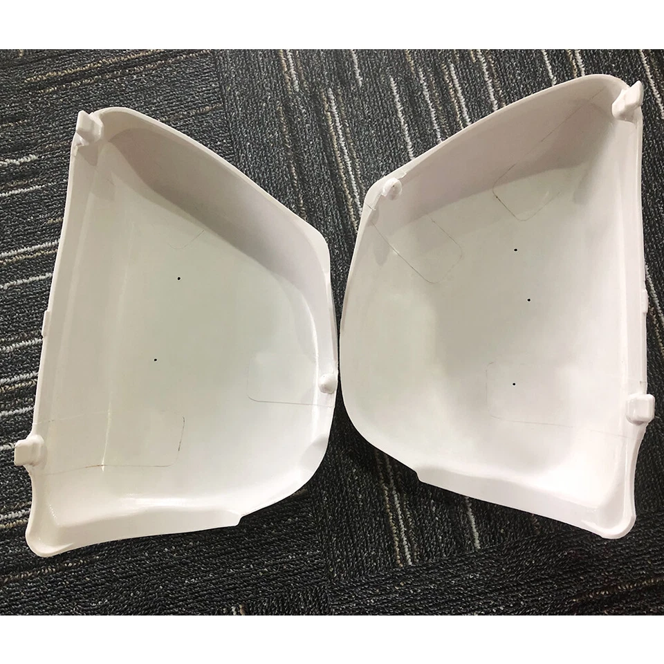 Unpainted Left & Right Side Fairings Cover For Honda CB500 1971-1978 Bodywork 73 Foto 4 de 4