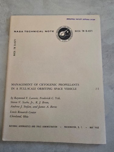 Genuine NASA Apollo Program Era Technical Report - Orbiting Space Vehicle - Picture 2 of 15