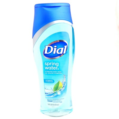 Dial Spring Water Hydrating Body Wash Gel Skin Smart Moisturizing