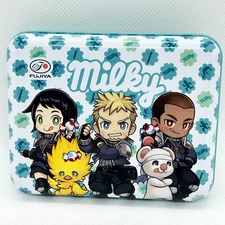 FF 7 Ever Crisis Fujiya Collaboration Milky Can chocobo Final Fantasy Vii 7