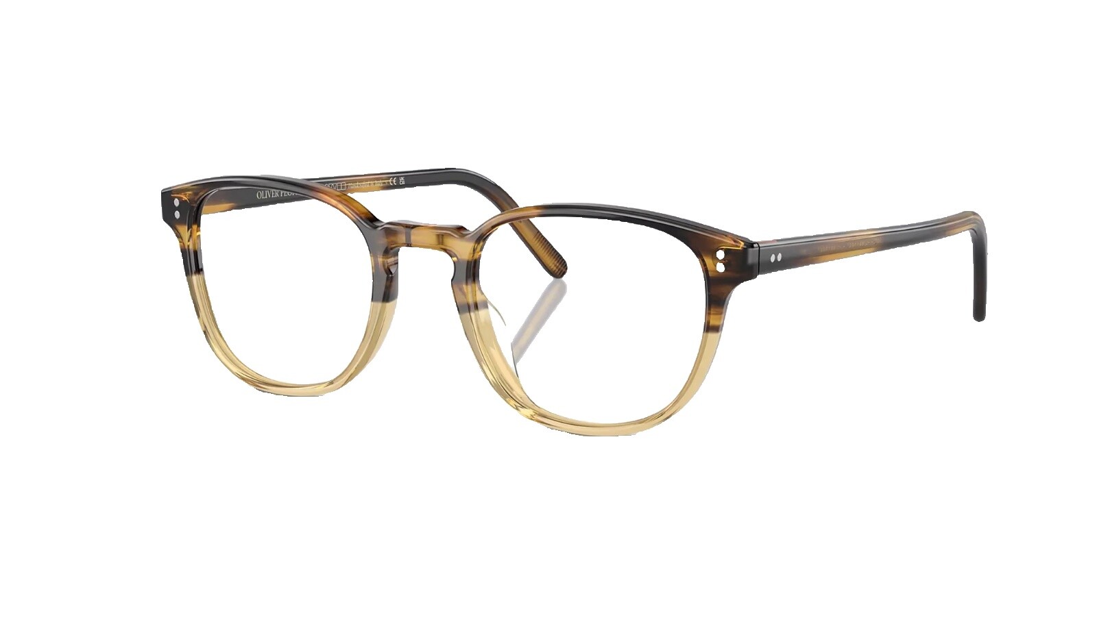 Oliver Peoples OV5173 1156 JonJon Eyeglasses 52-17-140 Unisex Brown FRAMES ONLY Oliver Peoples Jonjon OV5173 1003 Brown Eyeglasses Frames 52  main image 2