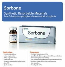 Meta Biomed Sorbone - Bone Graft Material Synthetic Resorbable Materials 1gm.