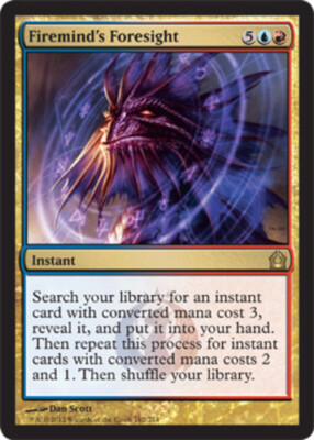 Firemind's Foresight X4 (Return to Ravnica (2012)) MTG (NM) *CCGHouse* Magic
