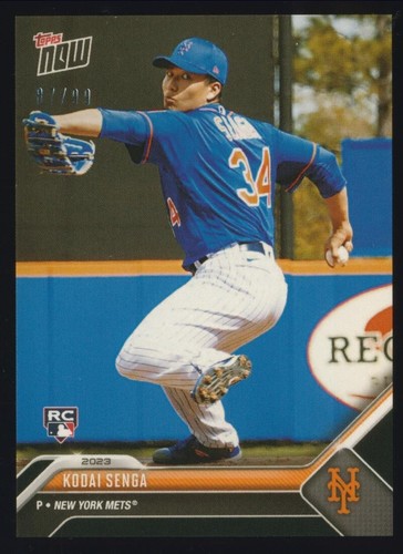 2023 Topps Now OD-179 Kodai Senga