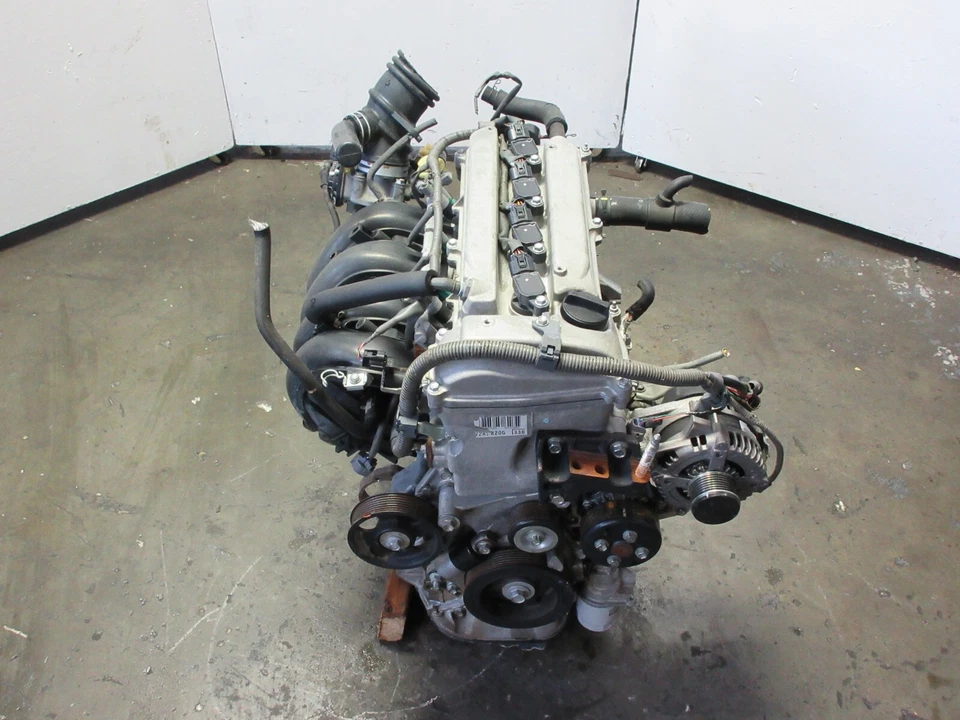 TOYOTA MATRIX ENGINE 2009 2010 2011 2012 2013 4CYLINDERS 2.4L JDM 2AZ-FE MOTOR Foto 2 de 4