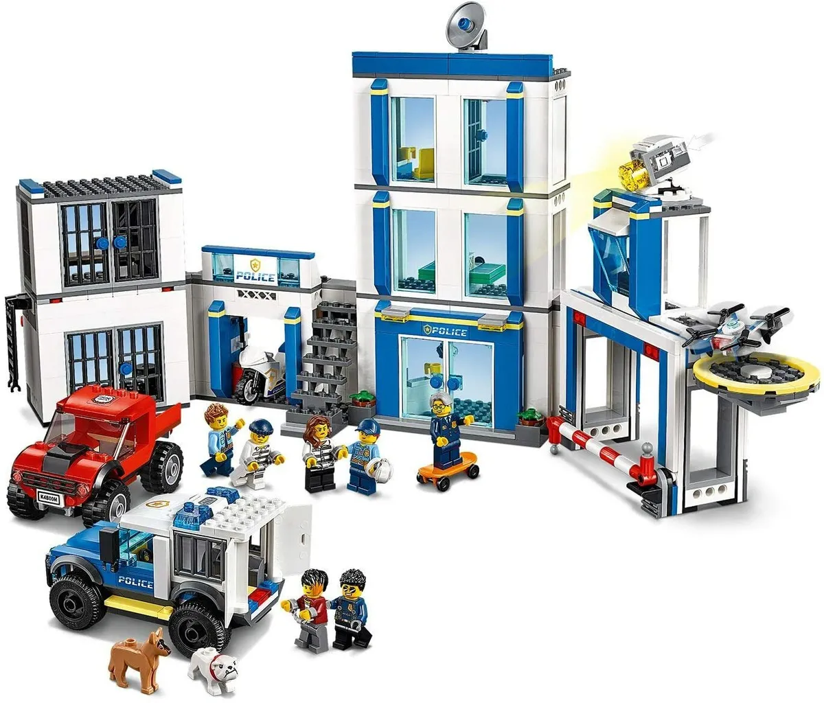 LEGO City Le commissariat de Police 60246 / ENFANT Fille Garçon Jeux NOEL