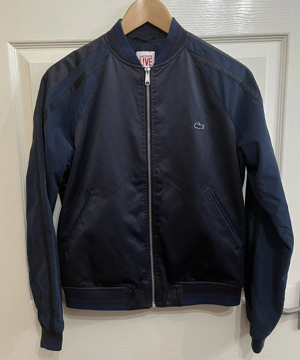 Lacoste live bomber jacket size L womens eBay