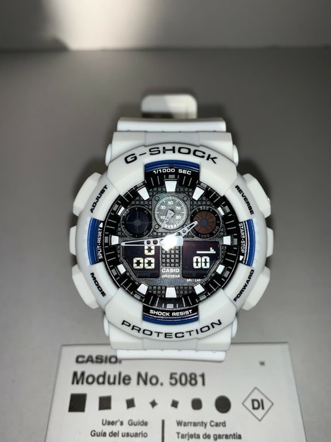 g shock wr20bar white