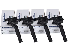 4x NEW OEm "BERU" Ignition Coil PACK KIT For Mercedes 2012-2015 1.8L c250 sLK250