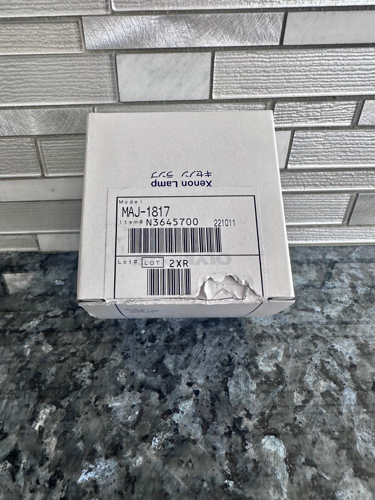 Olympus MAJ1817 XENON LAMP eBay