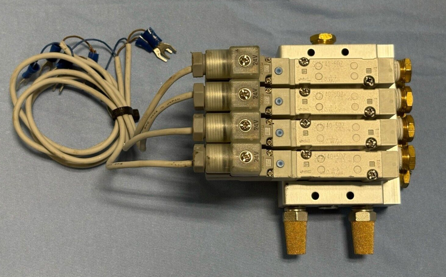 SMC Solenoid Valve Manifold Assembly Part SY5140-5DZ