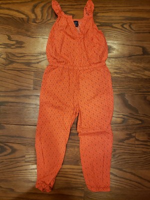 gap girls jumpsuit