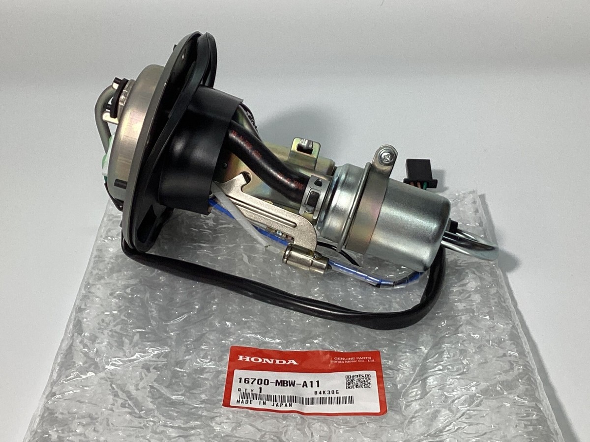 い　 Honda 1999-2006 CB Fuel Pump Assembly New 16700-MBW-A11 OEM | eBay