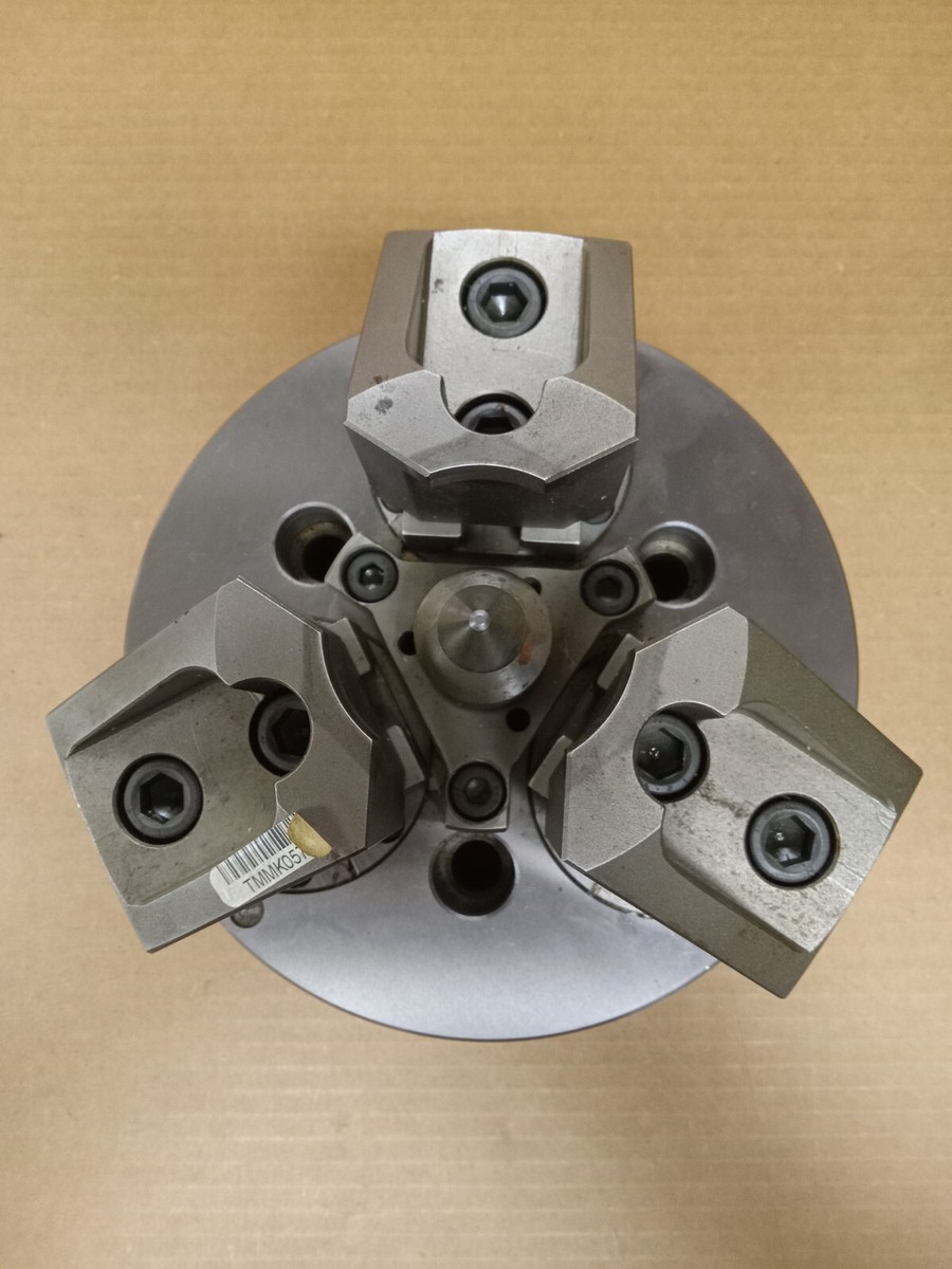 【中古】 Westward Ho！ Chuck Soul-Woodworth UBL-8 8” Chuck, with Carbide Tipped Center