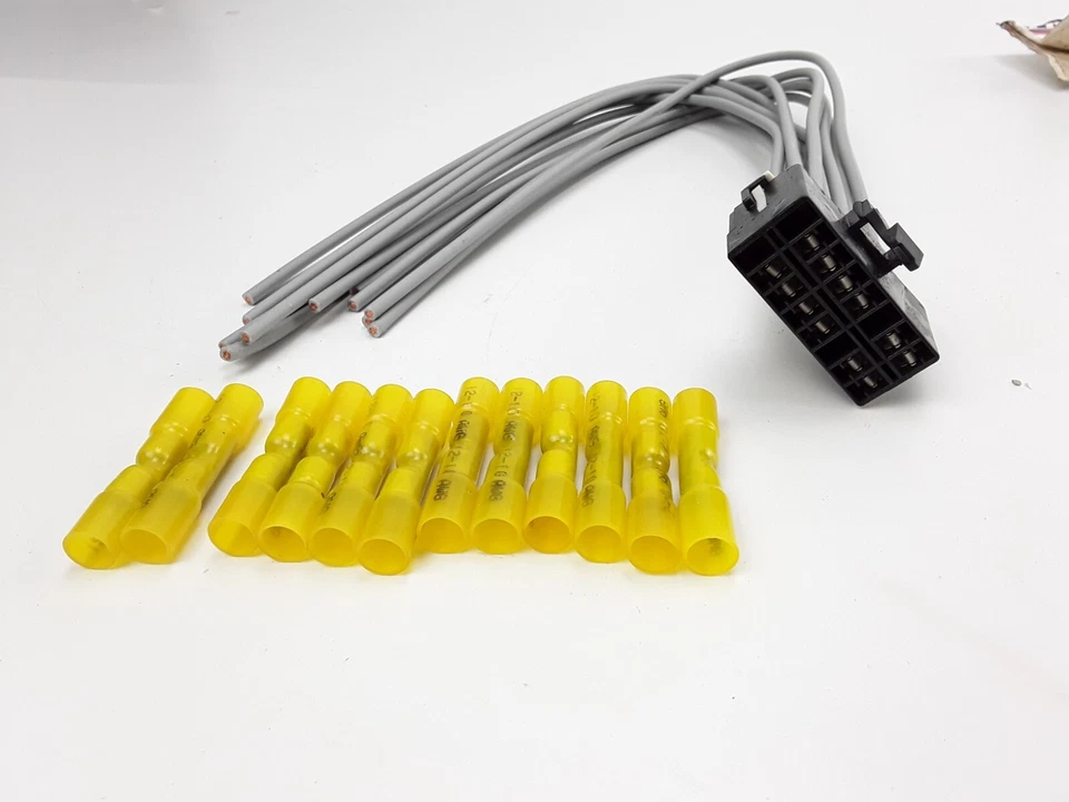 Headlight Switch Connector Door Jamb FITS GMC SAVANA 1996 97 98 99 00 2001 2002 - Image 3 of 4