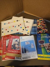 100 Sheets Of Photo Paper, Various Brands