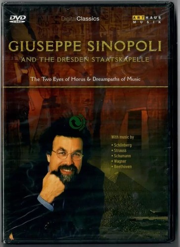 DVD Giuseppe Sinopoli - The Two Eyes of Horus & Dreampaths of Music NEU OVP OOP