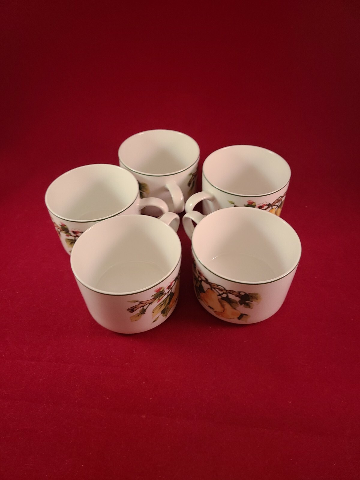 CUMBERLAND DESIGN GROUP VALERIE TWELVE DAYS OF CHRISTMAS 5 6oz COFFEE