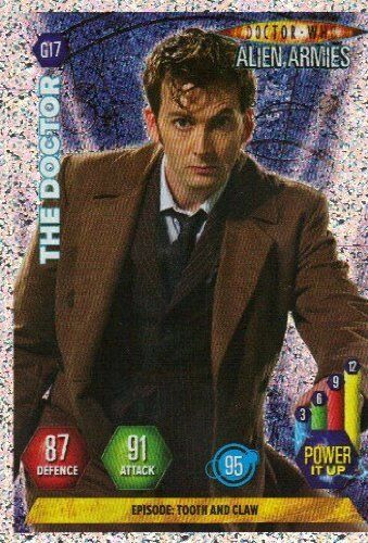 DOCTOR WHO ALIEN ARMIES CARDS....EMBOSSED , FOILS , GLITTERS ...YOU CHOOSE - Picture 62 of 85